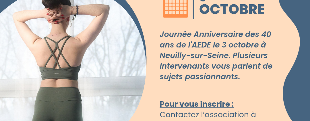 'A.E.D.E fête ses 40 ans